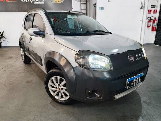 FIAT UNO 1.4 EVO WAY 8V FLEX 4P MANUAL